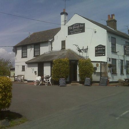 The Plough Inn Ripple Kingsdown  Esterno foto