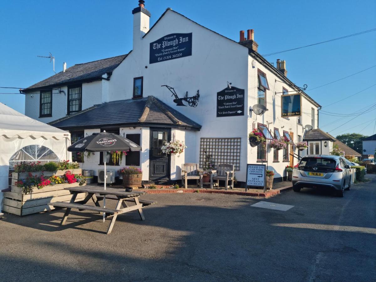 The Plough Inn Ripple Kingsdown  Esterno foto