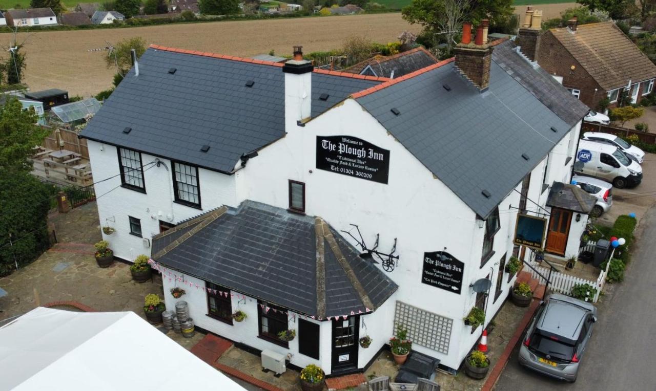 The Plough Inn Ripple Kingsdown  Esterno foto