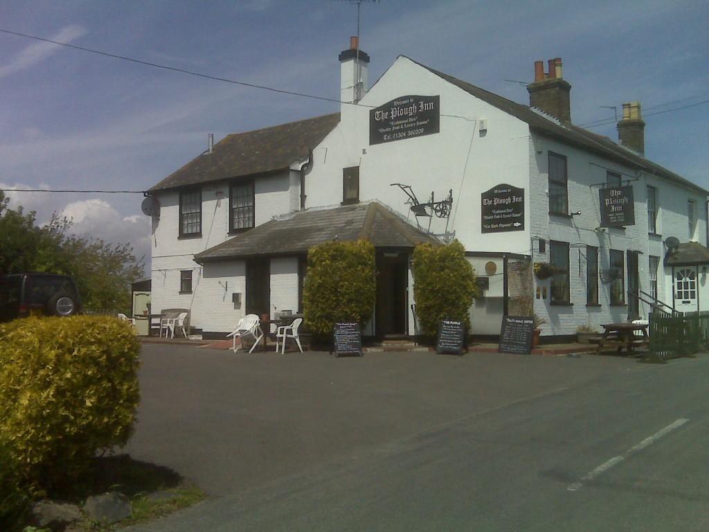 The Plough Inn Ripple Kingsdown  Esterno foto